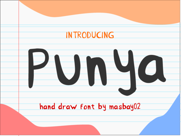 Punya Font Poster 1