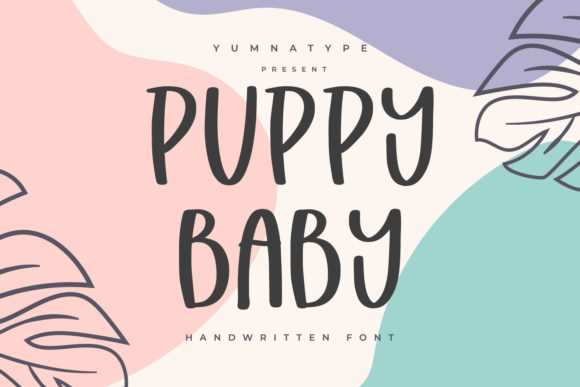 Puppy Baby Font