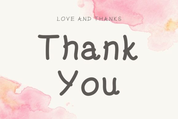 Puppy Love Font Poster 5