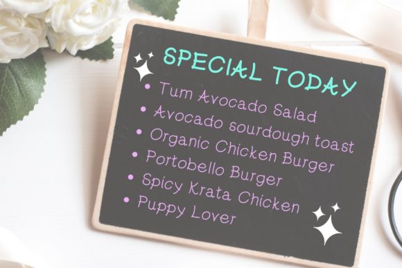 Puppy Love Font Poster 6