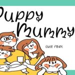 Puppy Mummy Font Poster 1