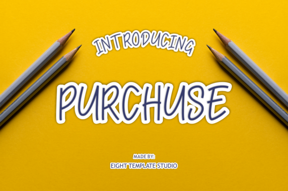 Purchuse Font