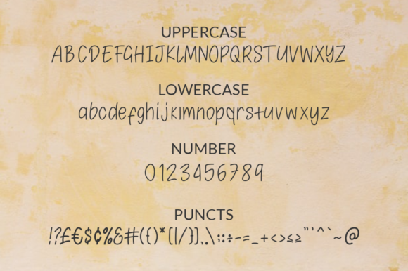Purchuse Font Poster 7