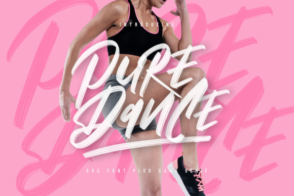 Pure Dance Font