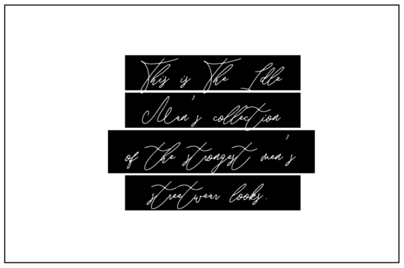 Pure Love Font Poster 2