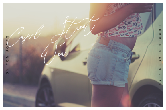 Pure Love Font Poster 3