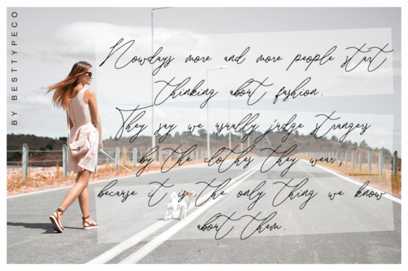 Pure Love Font Poster 4