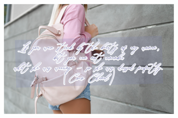 Pure Love Font Poster 5