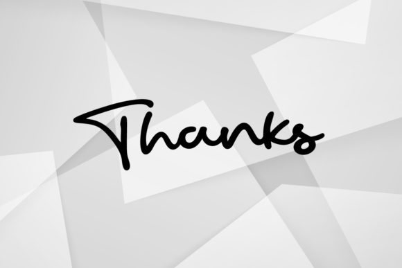 Pureline Font Poster 11