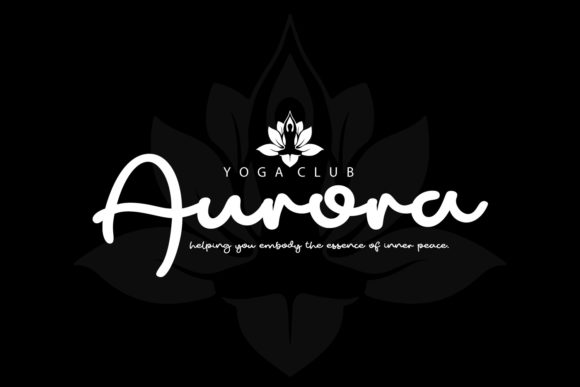 Pureline Font Poster 4