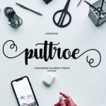 Puttroe Font Poster 1