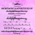 Puttroe Font Poster 9