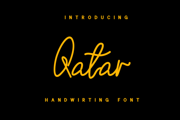 Qatar Font