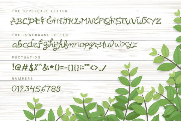 Qayu Font Poster 6