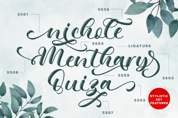 Qimberly Font Poster 2