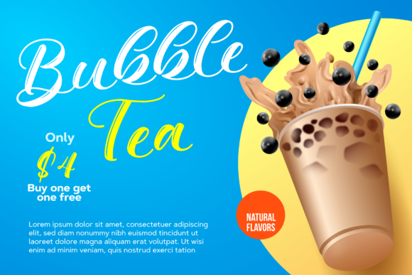 Qimberly Font Poster 8