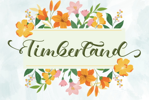 Qimberly Font Poster 9