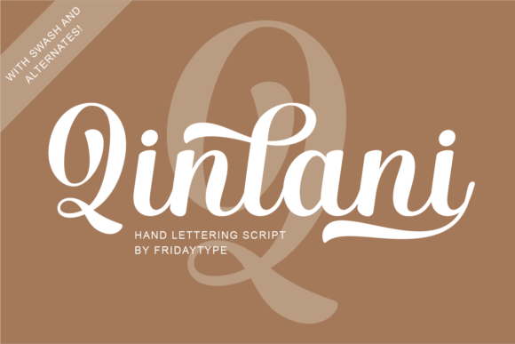 Qinlani Font Poster 1