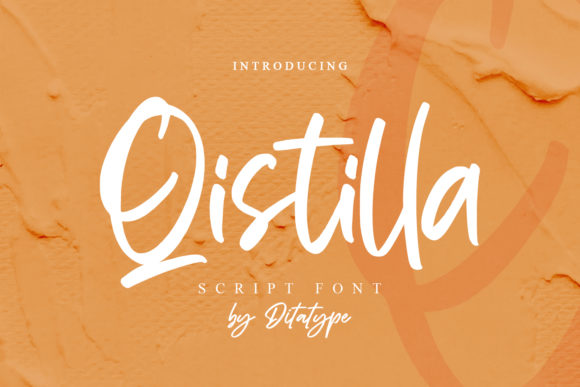 Qistilla Font Poster 1