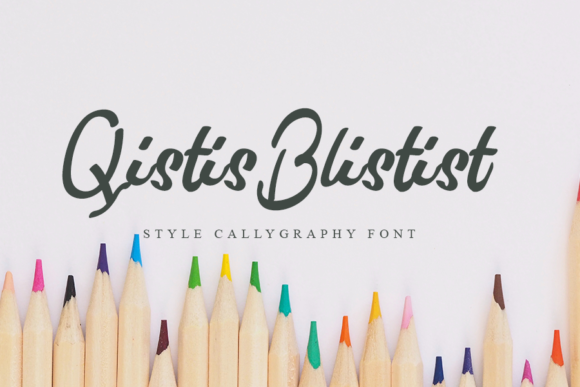 Qistis Blistist Font