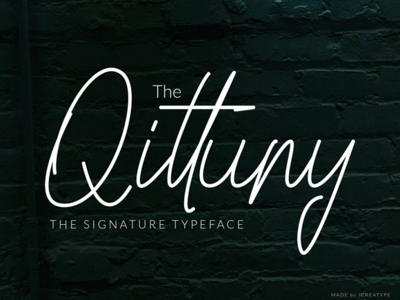 Qittuny Font