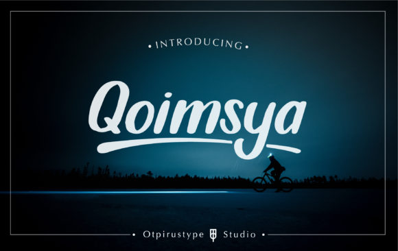 Qoimsya Font Poster 1