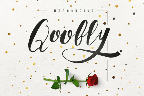 Qoobly Font Poster 1