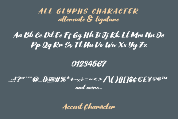 Qoprol Roll Font Poster 6