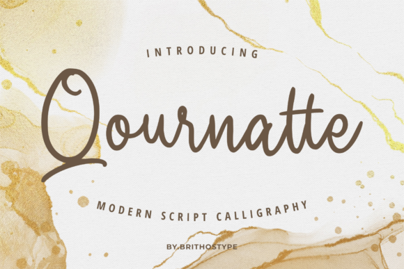 Qournatte Font