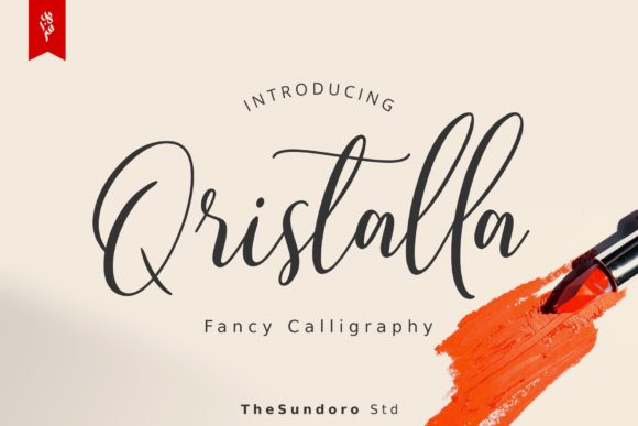 Qristalla Font