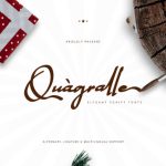 Quagralle Font Poster 1