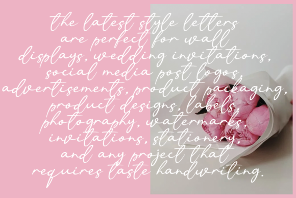 Qualitative Font Poster 3