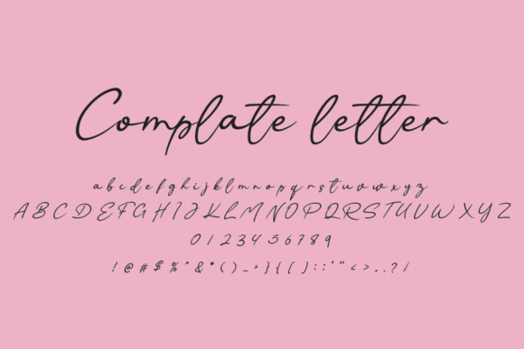 Qualitative Font Poster 4