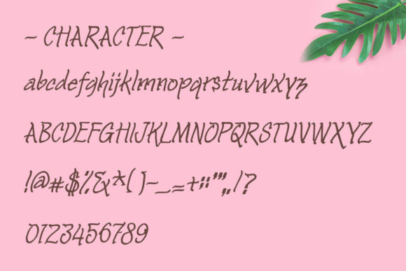 Quamaha Font Poster 8