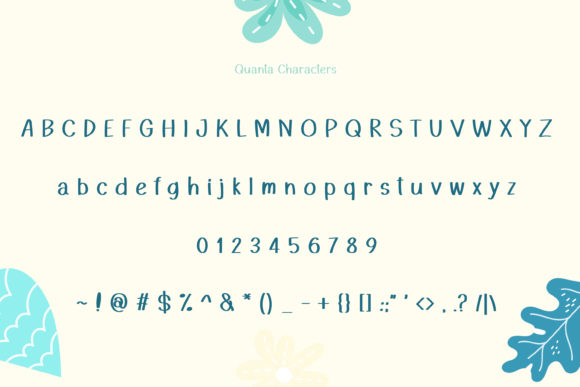 Quanta Font Poster 5