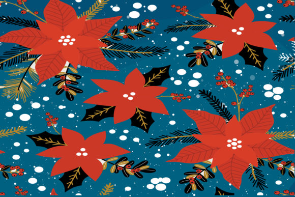 Quarantine Christmas Font Poster 14