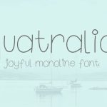 Quatralia Font Poster 1