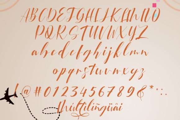 Qubely Font Poster 5