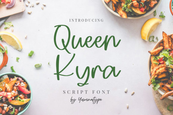 Queen Kyra Font Poster 1