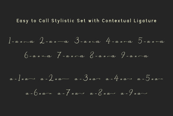 Queen of Eternity Font Poster 13