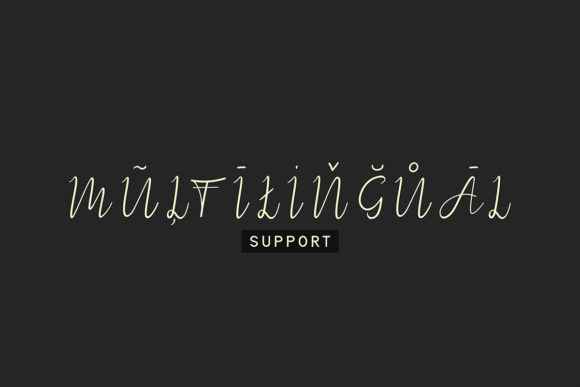 Queen of Eternity Font Poster 15