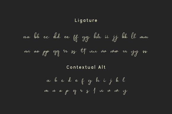 Queen of Eternity Font Poster 10
