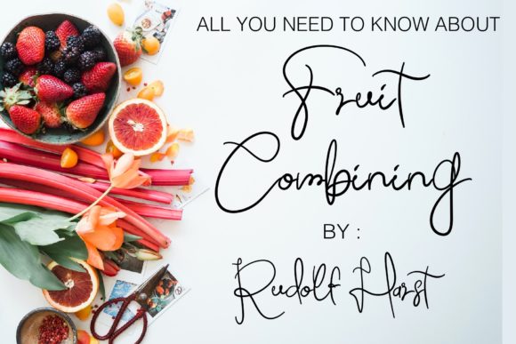 Queen of Fruit Font Poster 2