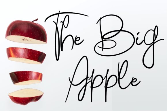 Queen of Fruit Font Poster 3