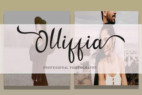 Queenatha Font Poster 4
