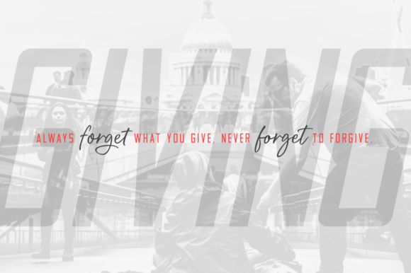 Quente Font Poster 2