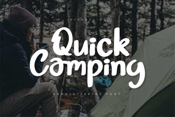 Quick Camping Font