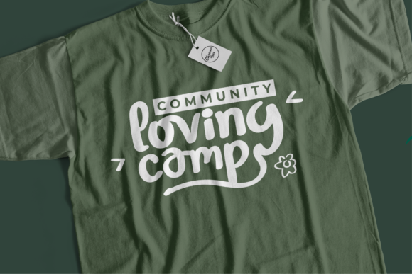 Quick Camping Font Poster 4