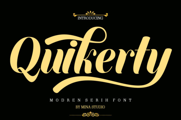 Quikerty Font