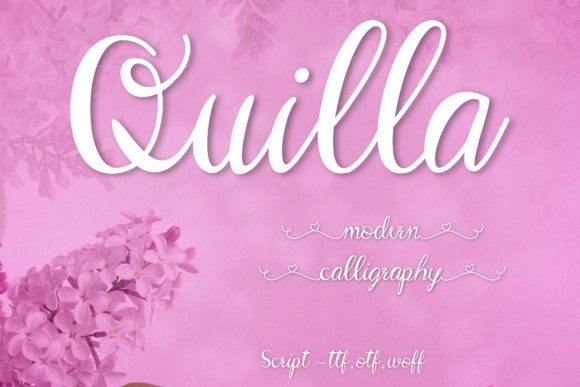 Quilla Font